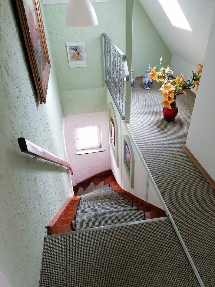 Ferienwohnung für 4 Personen, mit Balkon, mit Haustier in Naturpark Wildeshauser Geest - 3
