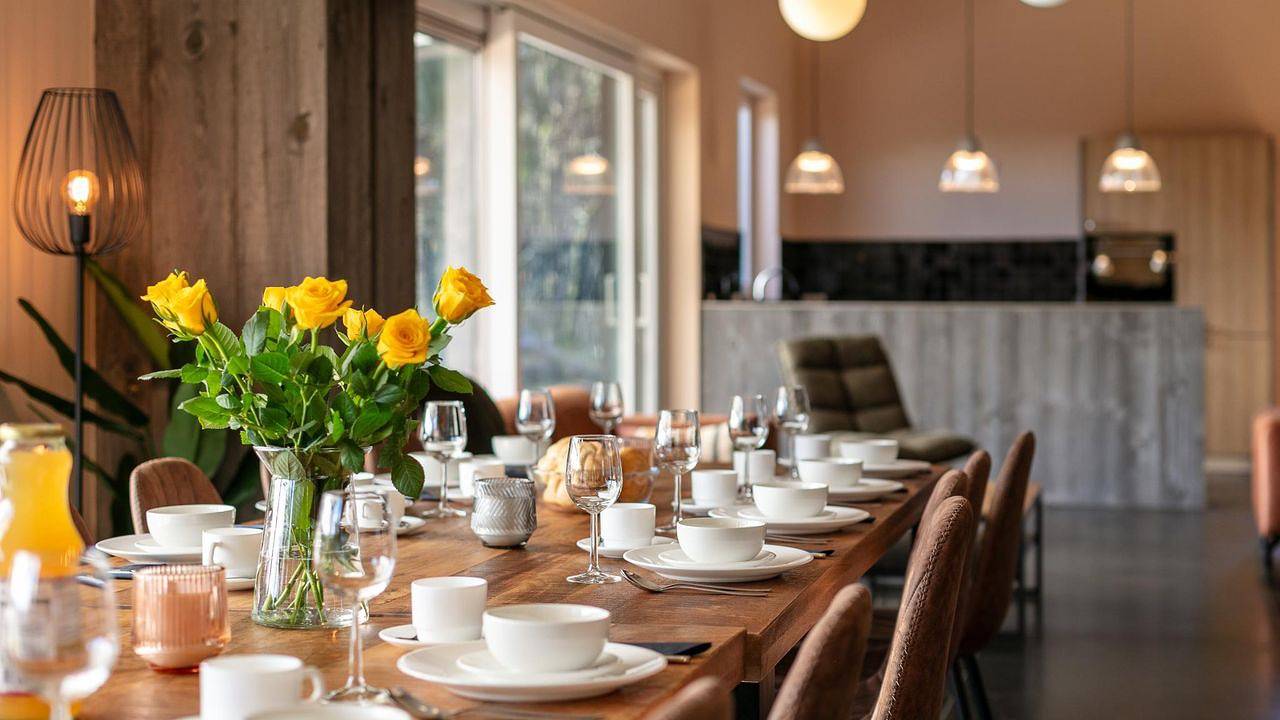 Vakantiehuis voor 24 personen met terras in Hechtel-Eksel, Belgisch-Limburg