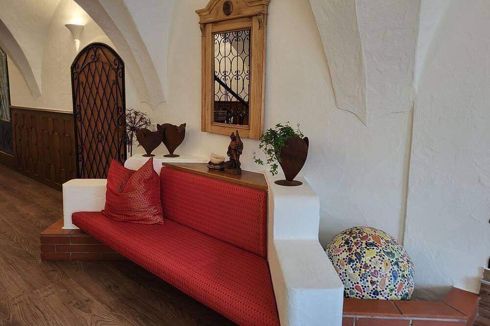 Gasthof \"Zur Schmiede\" - Doppelzimmer mit Balkon in Kreuzeckgruppe, Berg im Drautal
