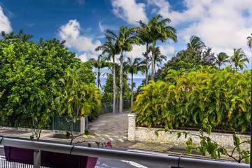 Gîte pour 6 personnes, avec vue et balcon à Le Gosier