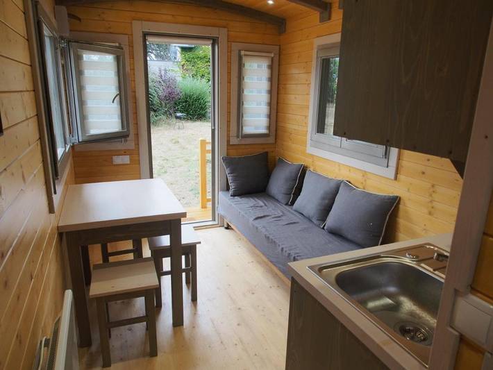 Camping pour 2 personnes, avec vue et jardin dans Haute-Normandie - 4