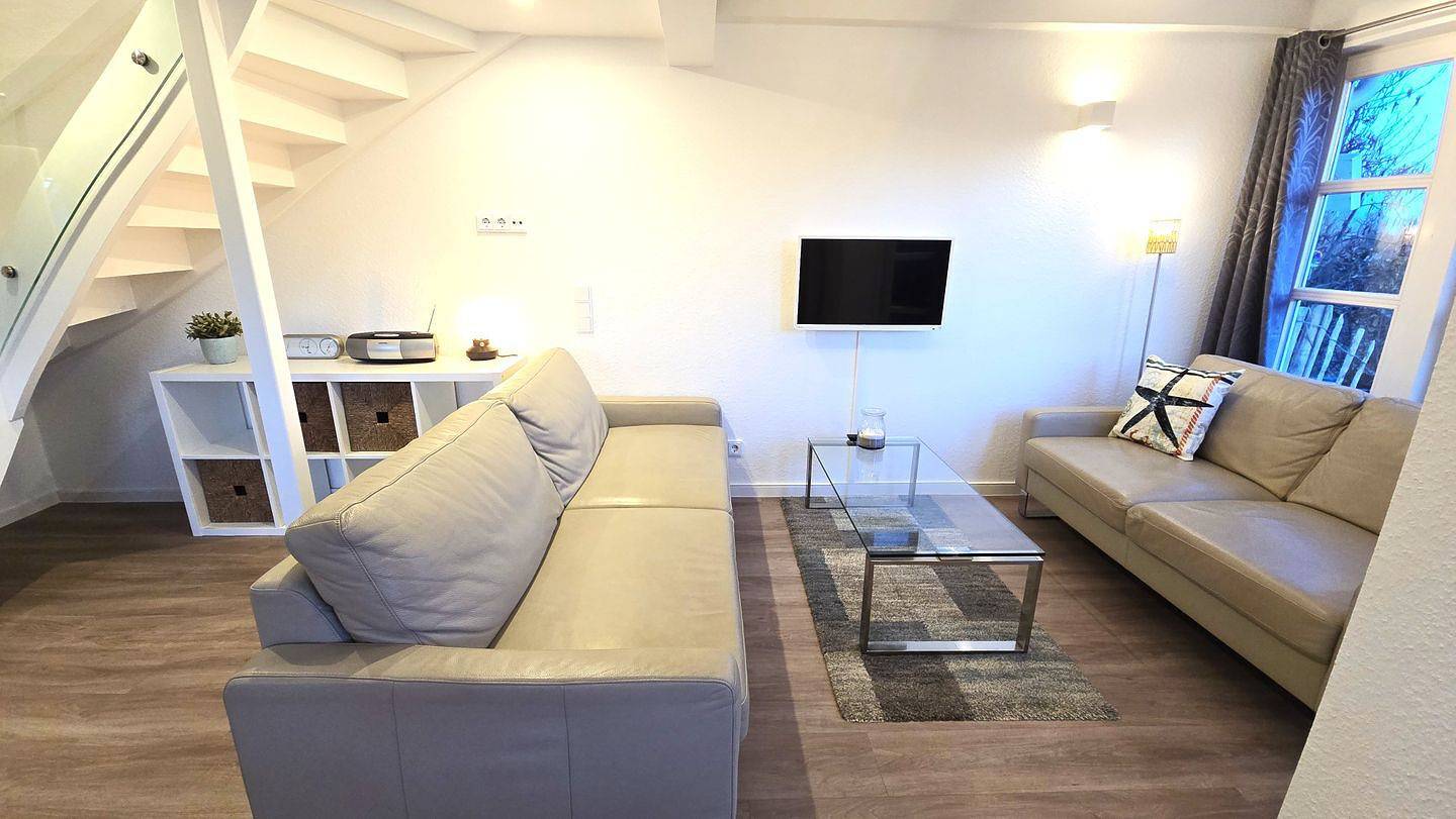 Strandnahe Ferienhaushälfte Seehund Ii in Schönberg-Kalifornien in Kalifornien (Ostsee), Schönberg