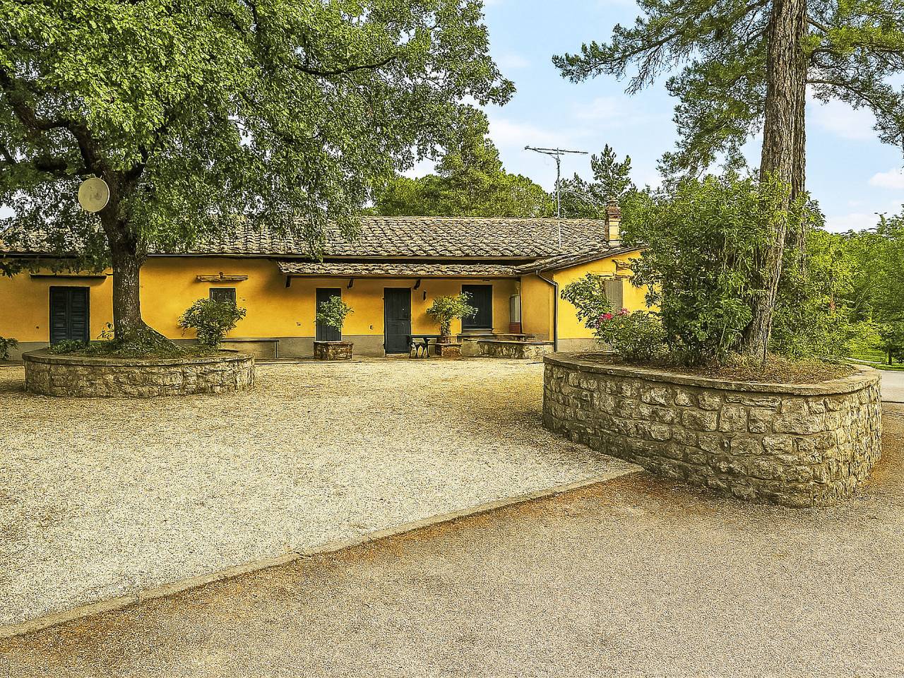 Casa Laura in Scheggia, Anghiari