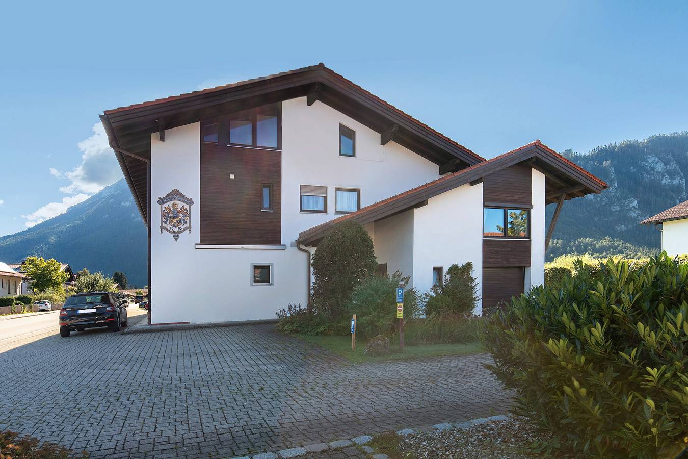 Entire studio, Studio 'Sophia Inzell - New' with Mountain View and Wi-Fi in Inzell, Bavarian Alps