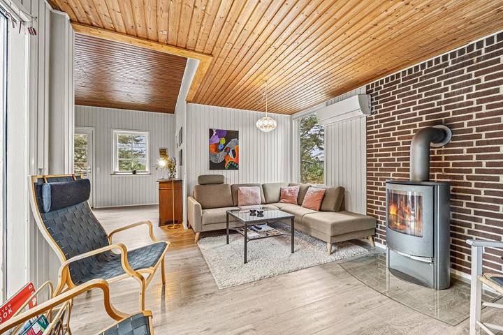 Ferienhaus für 5 Personen, mit Balkon/Terrasse und Terrasse in Vejers Strand - 4