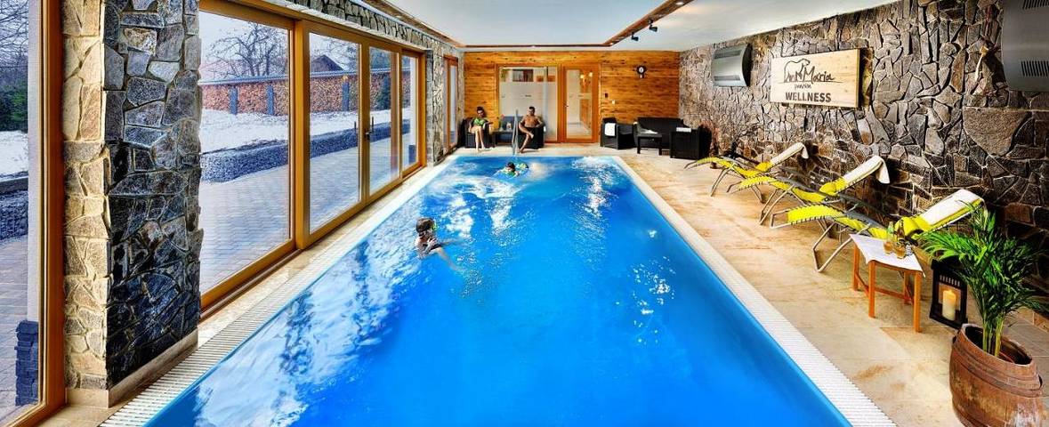 Pousada para 8 pessoas, com sauna e piscina e ainda jardim and vista, com animais de estimação - 1