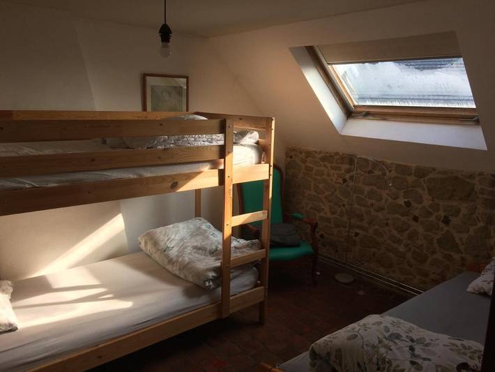 Maison de campagne pour 5 personnes, avec terrasse ainsi que vue et jardin à Belœil - 4