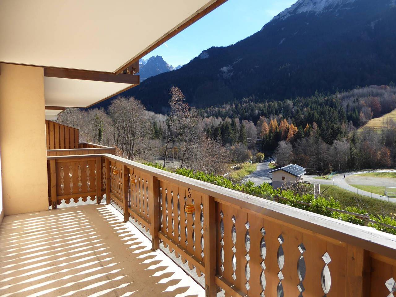 Ganze Wohnung, Résidence les Chalets du Ponthier - Wohnung 3 Mezzanine Zimmer 6 Leute (D1) in Bozel, Les Trois Vallées