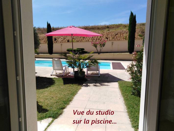 Gîte pour 2 personnes, avec jardin ainsi que jacuzzi et terrasse dans la Drôme - 4