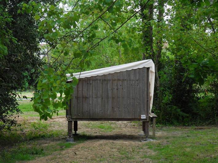 Gîte pour 2 personnes, avec bassin pour enfant à Urt - 3