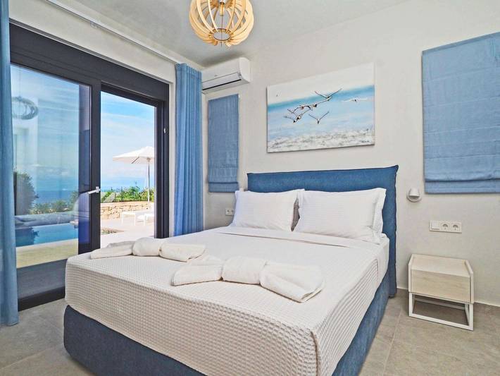 Villa für 4 Personen, mit Garten auf Korfu - 3