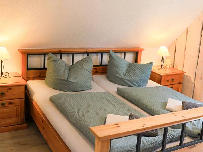 Ferienhaus im Harz mit Infrarotsauna in Hüttenrode, Blankenburg