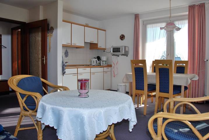 Ferienwohnung für 2 Personen, mit Meerblick und Balkon sowie Sauna in Duhnen - 4