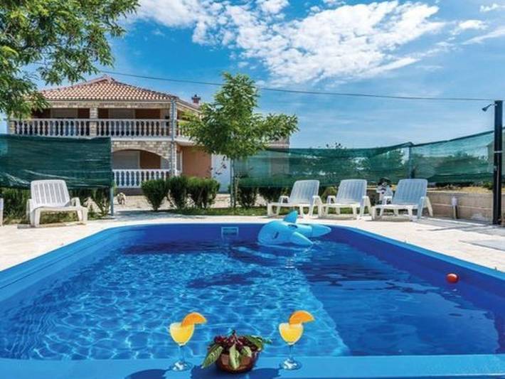 Ferienwohnung für 10 Personen, mit Garten und Pool in Općina Stankovci - 3