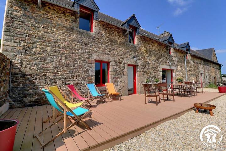 Location de vacances pour 2 personnes, avec jardin à Roz-sur-Couesnon - 2