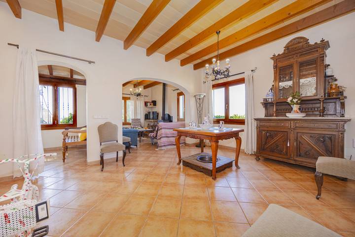 Villa Es Moli / Son Femenia in Santa Margalida, Mallorca Norden