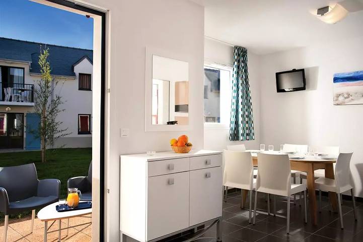 Villa pour 4 personnes, avec terrasse et sauna dans le Morbihan