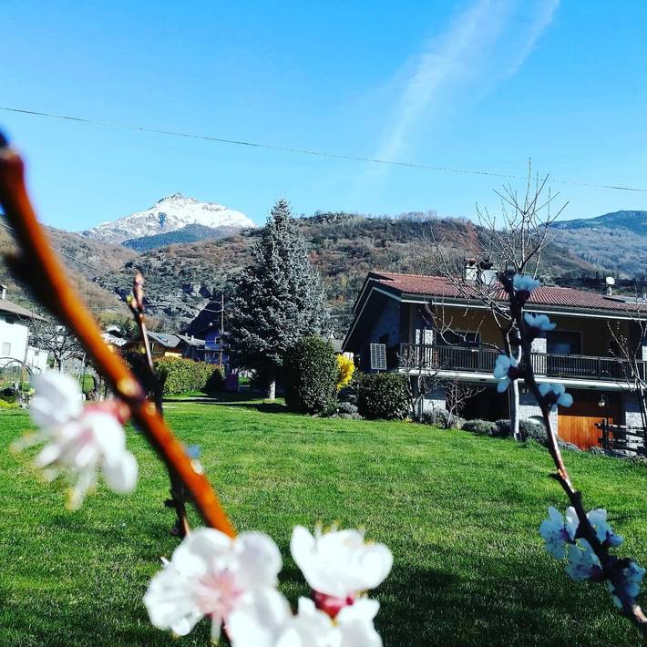 Chambre d’hôte pour 2 personnes, avec jardin et vue dans Vallée d'Aoste - 4