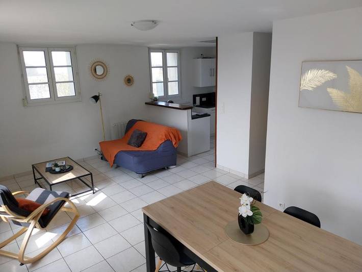 Casa de vacaciones para 4 personas, con vistas y jardín - 1