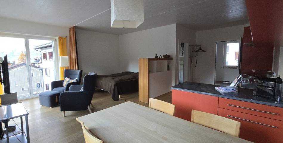 Ferienwohnung für 2 Personen, mit Garten in Pontresina - 3