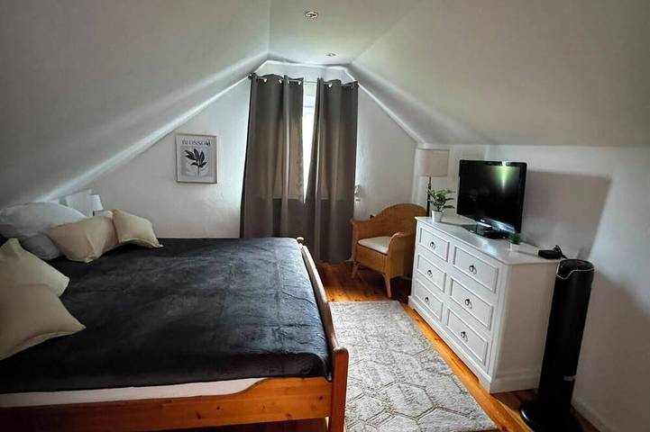 Ferienhaus für 4 Personen, mit Terrasse und Garten im Erzgebirge - 2