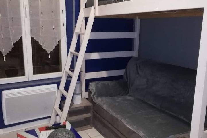 Gîte pour 3 personnes, animaux acceptés à La Fère - 4