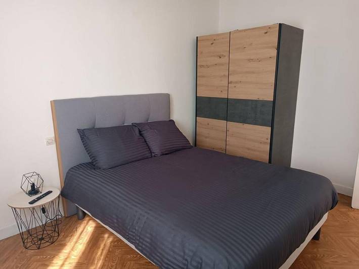 Maison de vacances pour 5 personnes, avec jardin