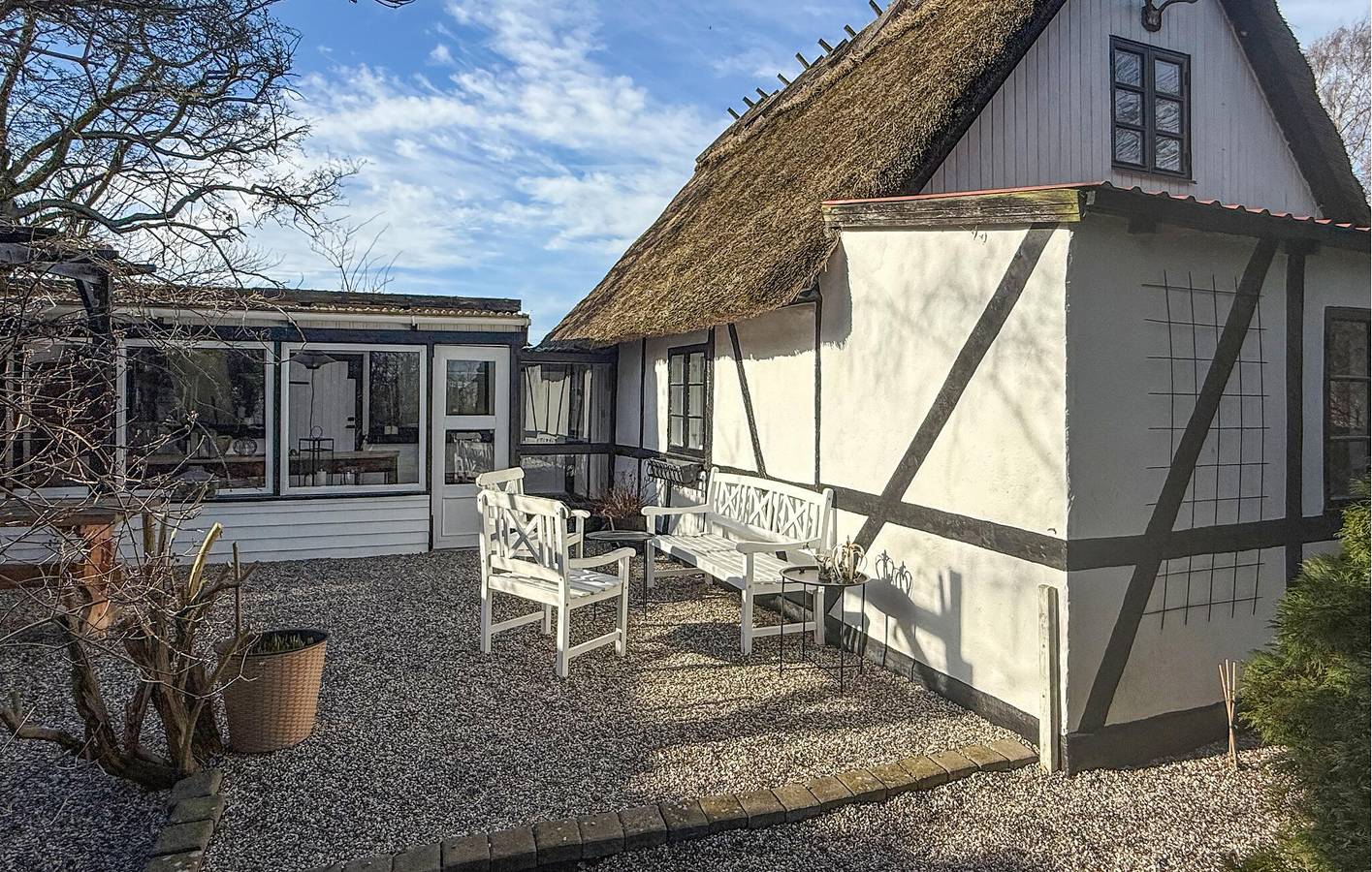 Ferienhaus für 5 Personen mit Terrasse in Schwedische Ostsee