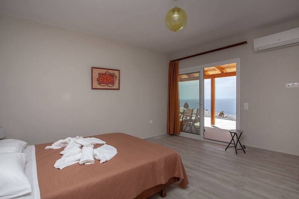 Natassas Blick - Spectactular Sea View inmitten der Natur in Kerames, Rethymno und Umgebung