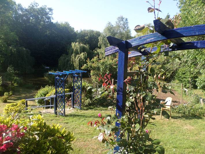 Gîte pour 4 personnes, avec terrasse ainsi que vue sur le lac et jardin à Talmont-Saint-Hilaire - 3