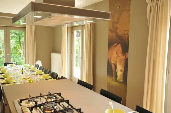 Maison de campagne pour 15 personnes, avec jardin à Marche-en-Famenne - 4