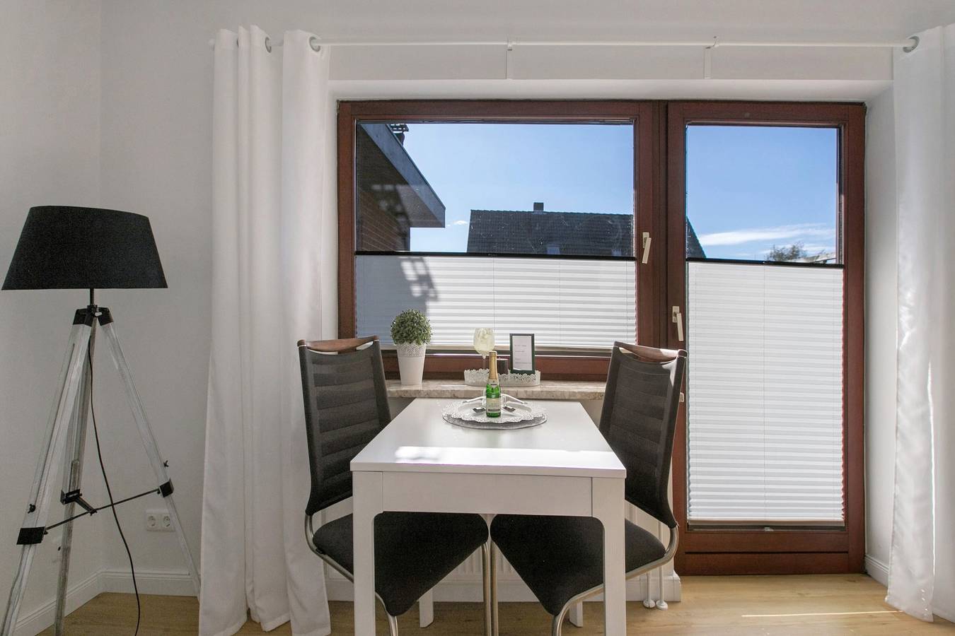 Ganze Wohnung, Ferienwohnung 'Ida 1' mit privater Terrasse, Gemeinschaftsgarten und Wi-Fi in Meldorf, Nordseeküste