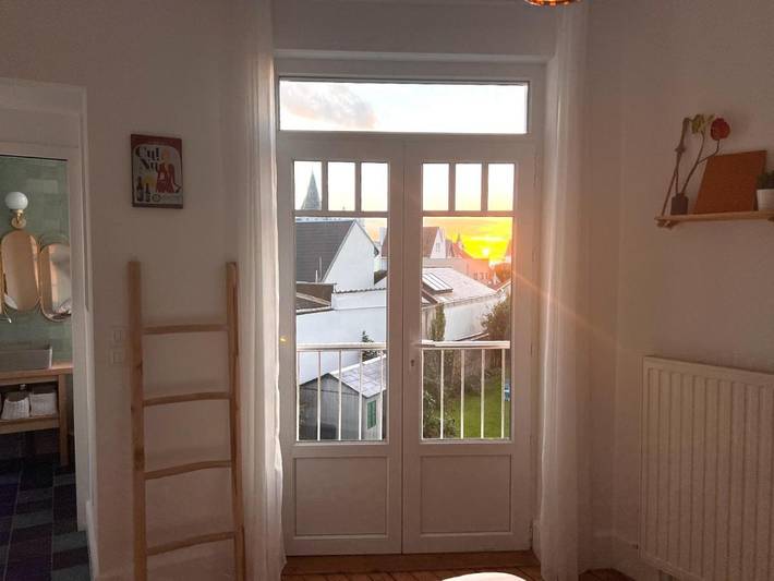 Chambre d’hôte pour 4 personnes, avec vue et terrasse à Wimereux - 2