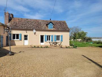 Gîte pour 4 personnes, avec vue et jardin à Beaumont-Pied-de-Bœuf