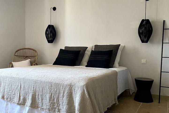 Location de vacances pour 10 personnes, avec jacuzzi à Malemort-du-Comtat - 2