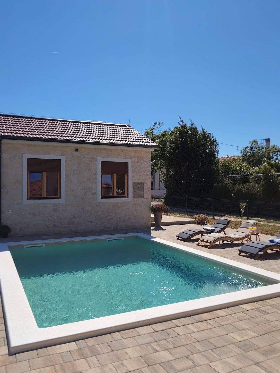 3-Zimmer-Haus mit Pool Bibinje, Zadar K-26027 in Bibinje, Zadar