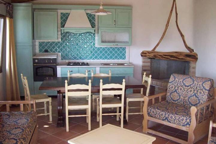 Ferienwohnung für 4 Personen, mit Garten, mit Haustier