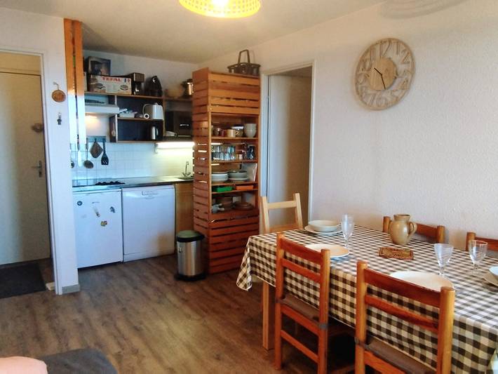 Gîte pour 5 personnes, avec balcon à Les Adrets - 4