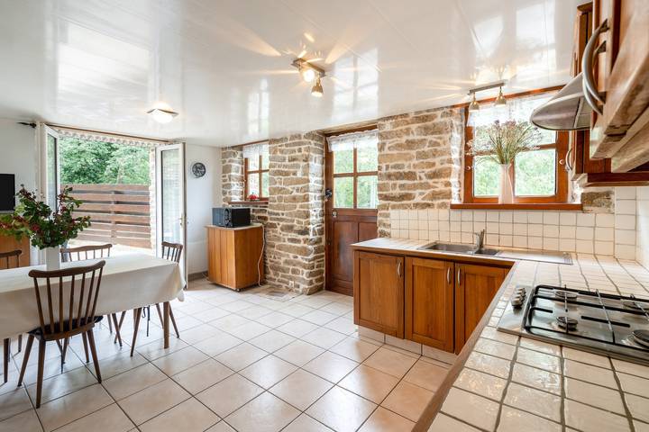 Location de vacances pour 2 personnes, avec terrasse à Beuzec-Cap-Sizun - 4