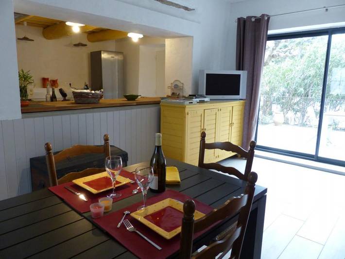 Gîte pour 4 personnes, avec terrasse à Peyriac-de-Mer - 4