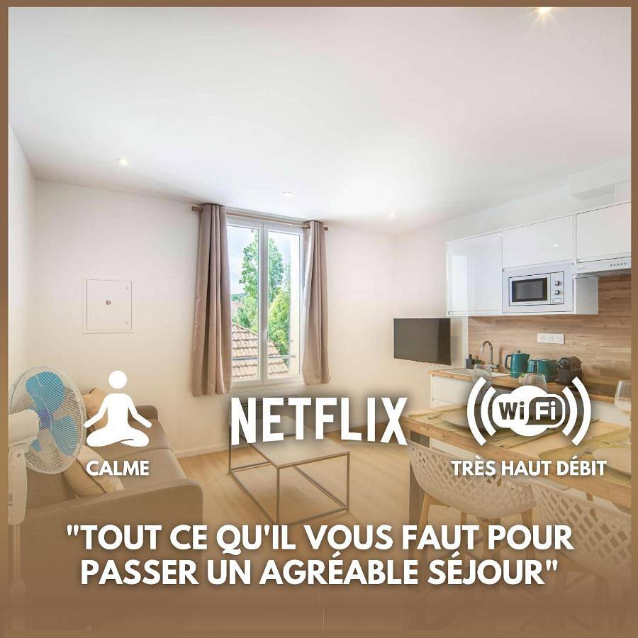 Appartement entier, Two-Bedroom Apartment in Bonnières-sur-Seine, Yvelines