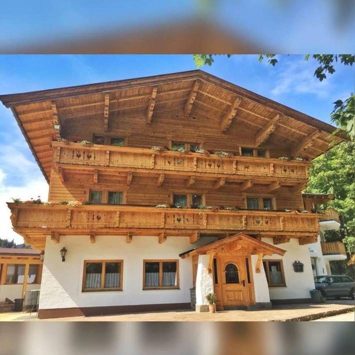 Gîte pour 3 personnes, avec vue et balcon à Hochfilzen - 4