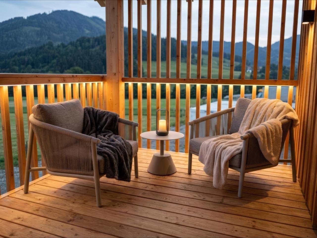 Schönes Ski-in-Ski-out-Chalet mit Sauna / Garten in St. Lambrecht, Murau (Kreischberg)