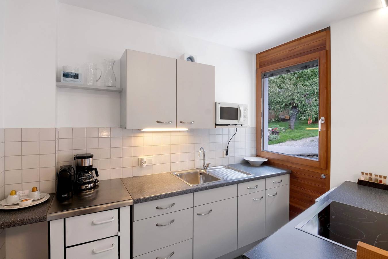Appartamento intero, Appartamento 'Draxlhof Latsch' con vista sulle montagne, giardino privato e Wi-Fi in Tarres, Laces