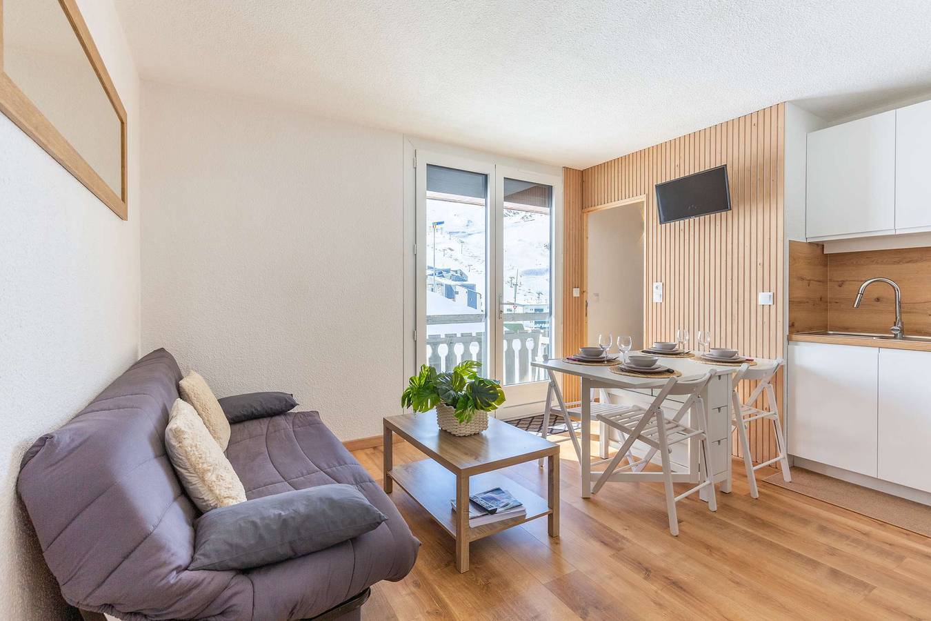Apartamento vacacional entero, Apartamento de vacaciones para 6 personas in Saint-Lary-Soulan, Parque nacional de los Pirineos