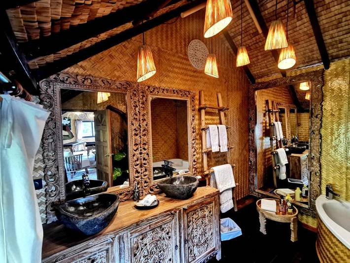 Hôtel pour 4 personnes, avec jardin et jacuzzi dans Ha'apiti - 4