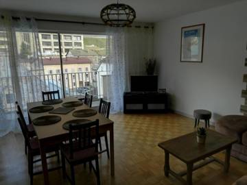 Gîte pour 7 personnes, avec balcon à Morez