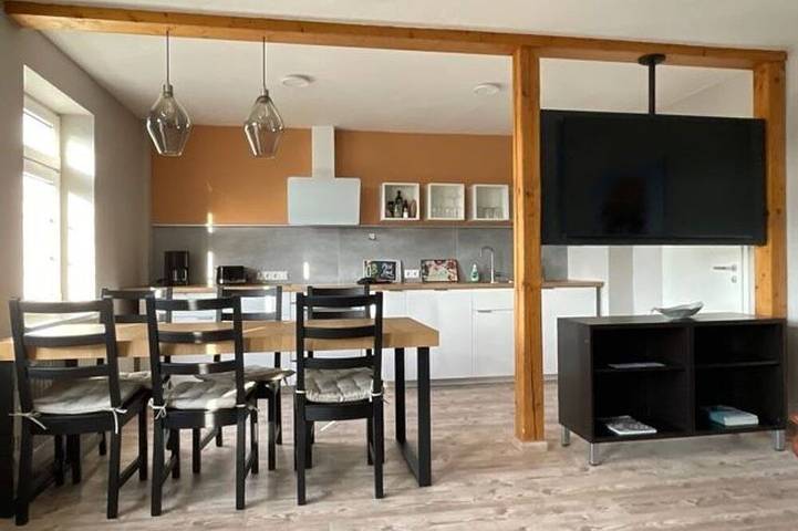 Ferienwohnung für 6 Personen in Bauhausstadt Dessau