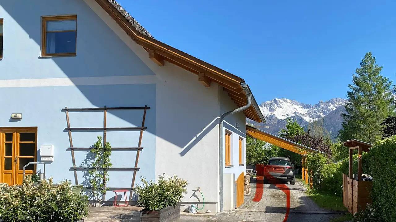Geheel vakantieappartement, Ferienwohnung für 4 Personen (65 m²) in Admont in Admont, Gesäuse
