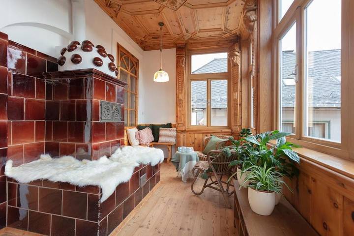 Ferienwohnung für 10 Personen, mit Terrasse und Ausblick in Mauterndorf